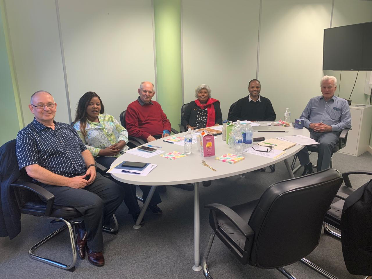 Inaugural Board Meeting